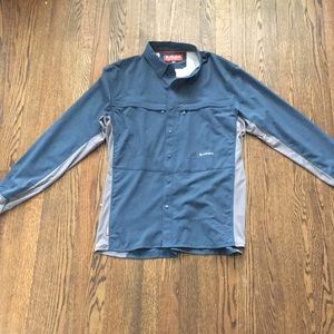Men’s SIMM’S fishing shirt NWOT size L